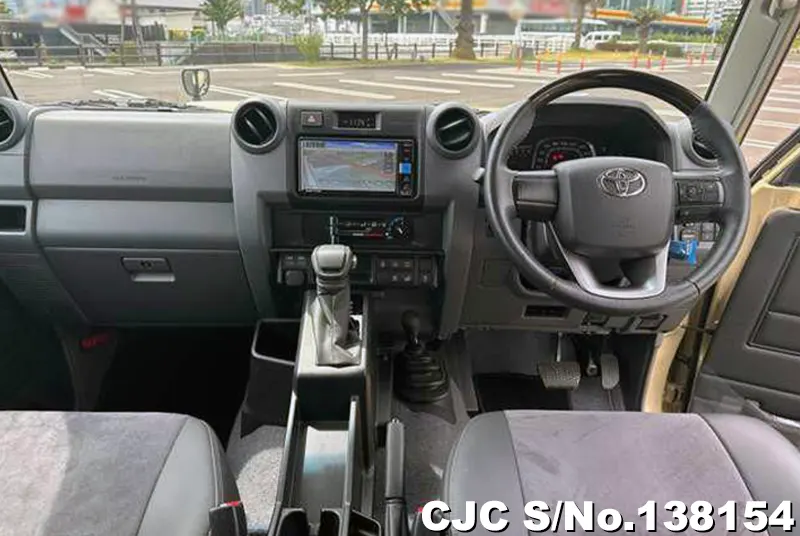 2025 Toyota / Land Cruiser Stock No. 138154