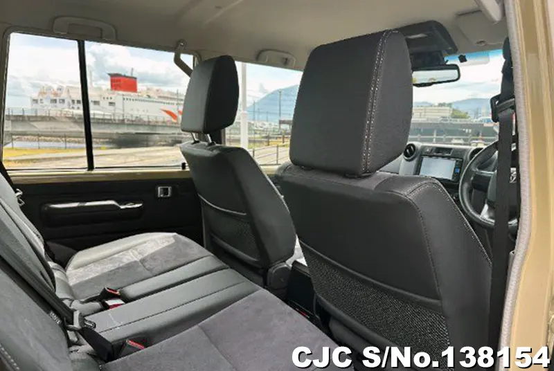 2025 Toyota / Land Cruiser Stock No. 138154