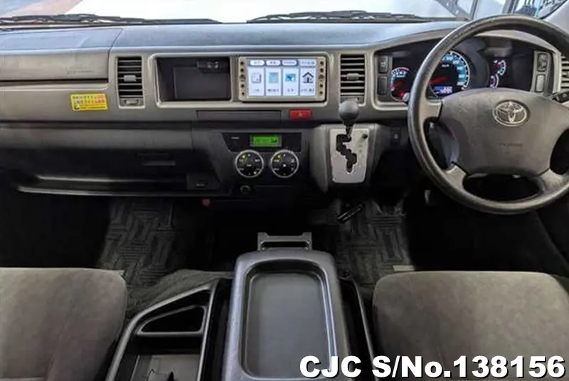 2011 Toyota / Hiace Stock No. 138156