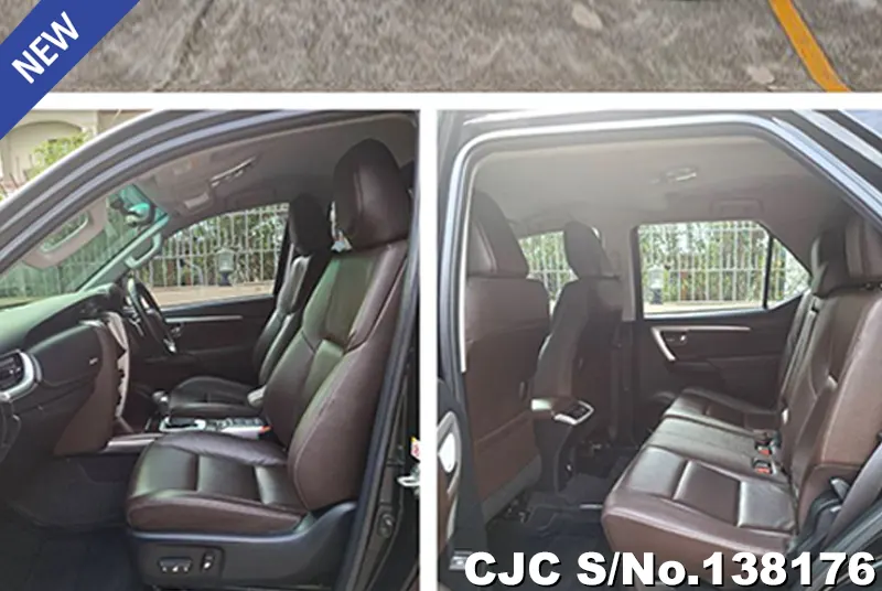 2019 Toyota / Fortuner Stock No. 138176