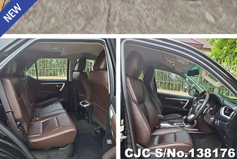 2019 Toyota / Fortuner Stock No. 138176