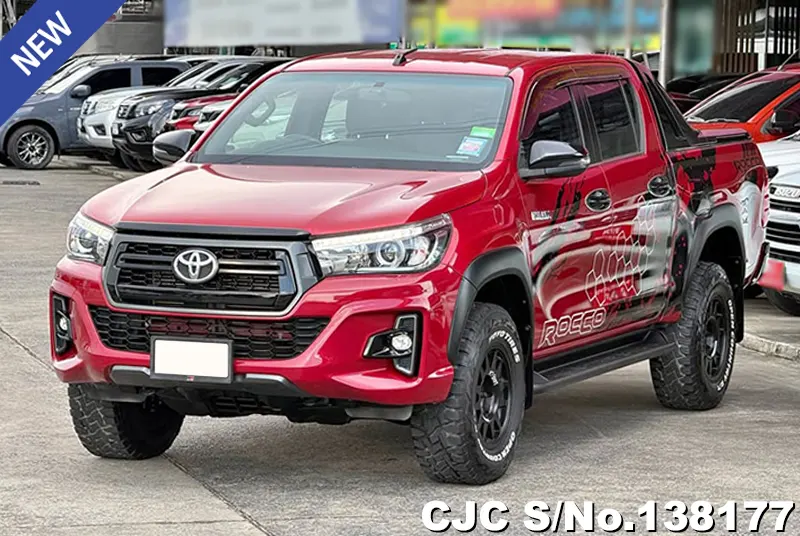 2019 Toyota / Hilux / Revo Rocco Stock No. 138177