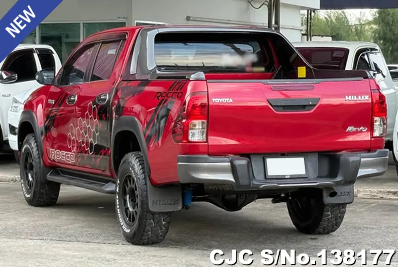 2019 Toyota / Hilux / Revo Rocco Stock No. 138177