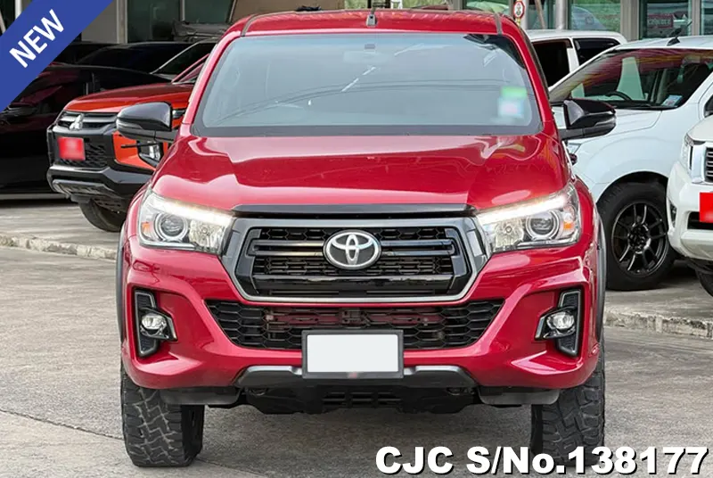2019 Toyota / Hilux / Revo Rocco Stock No. 138177