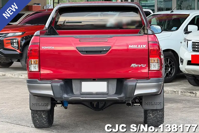 2019 Toyota / Hilux / Revo Rocco Stock No. 138177