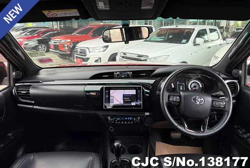 2019 Toyota / Hilux / Revo Rocco Stock No. 138177