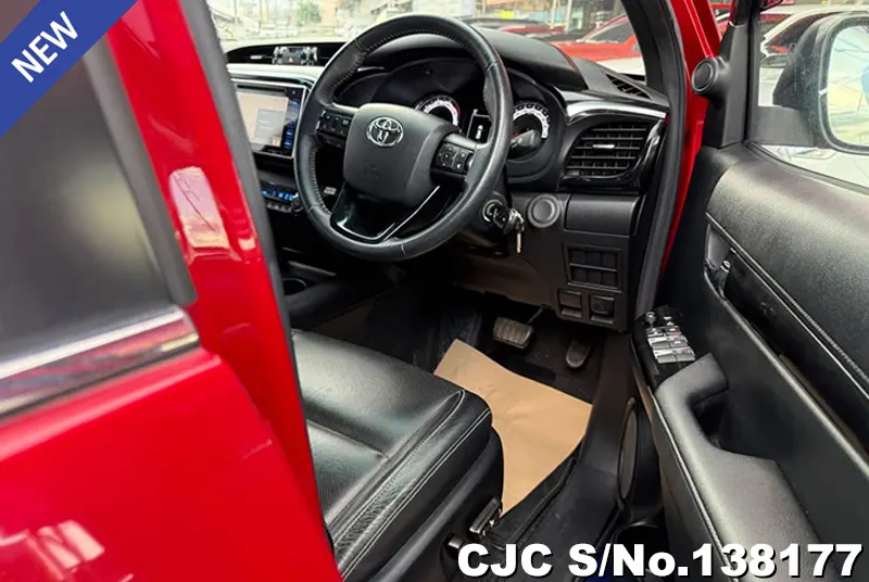 2019 Toyota / Hilux / Revo Rocco Stock No. 138177
