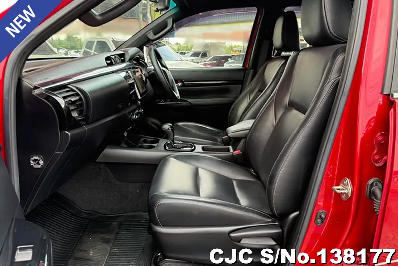2019 Toyota / Hilux / Revo Rocco Stock No. 138177