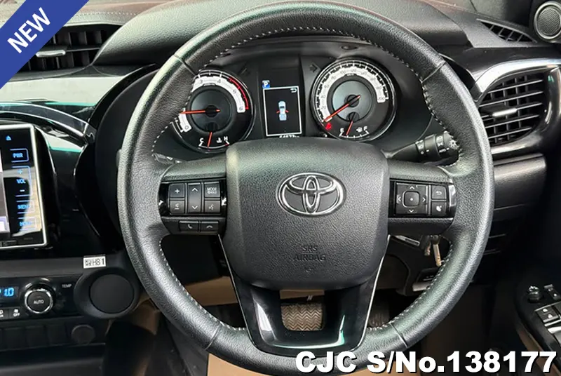 2019 Toyota / Hilux / Revo Rocco Stock No. 138177