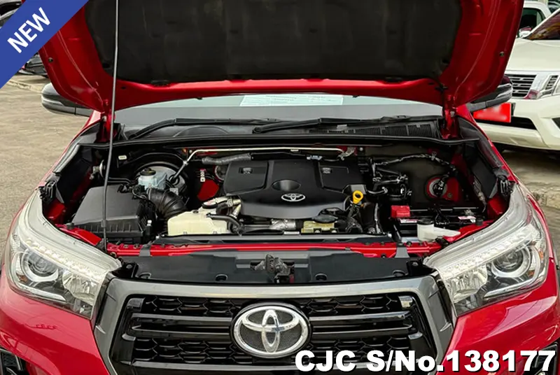 2019 Toyota / Hilux / Revo Rocco Stock No. 138177