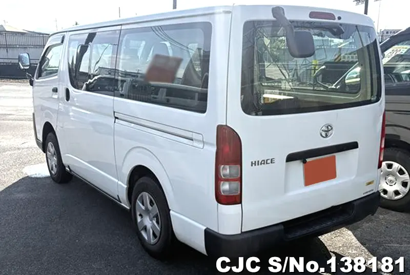 2017 Toyota / Hiace Stock No. 138181