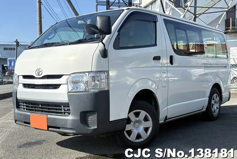 2017 Toyota / Hiace Stock No. 138181
