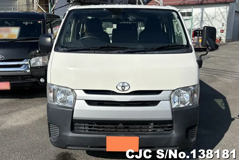 2017 Toyota / Hiace Stock No. 138181