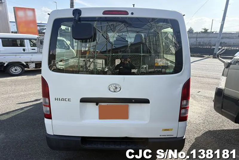 2017 Toyota / Hiace Stock No. 138181