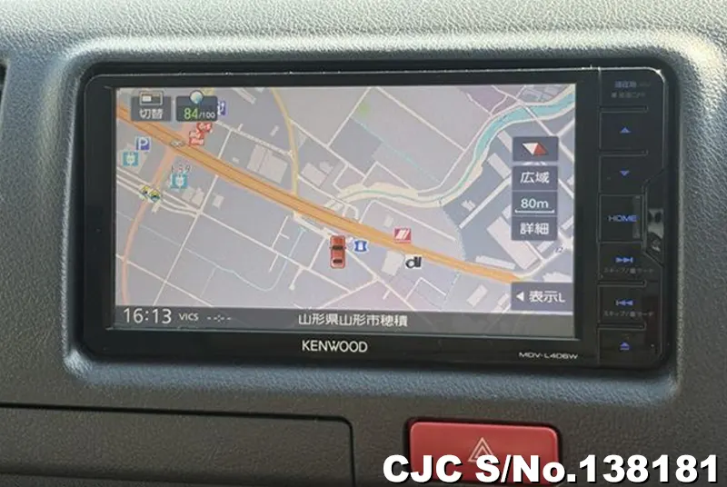 2017 Toyota / Hiace Stock No. 138181