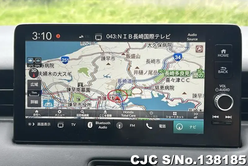 2022 Honda / Vezel Stock No. 138185