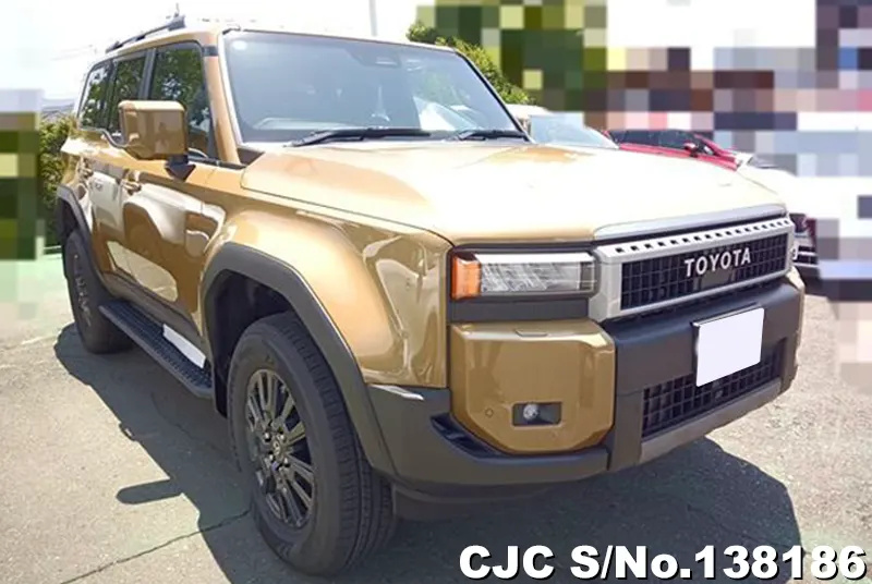 2026 Toyota / Land Cruiser 250 Stock No. 138186