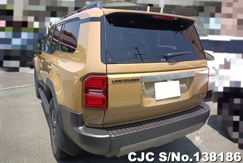 2026 Toyota / Land Cruiser 250 Stock No. 138186