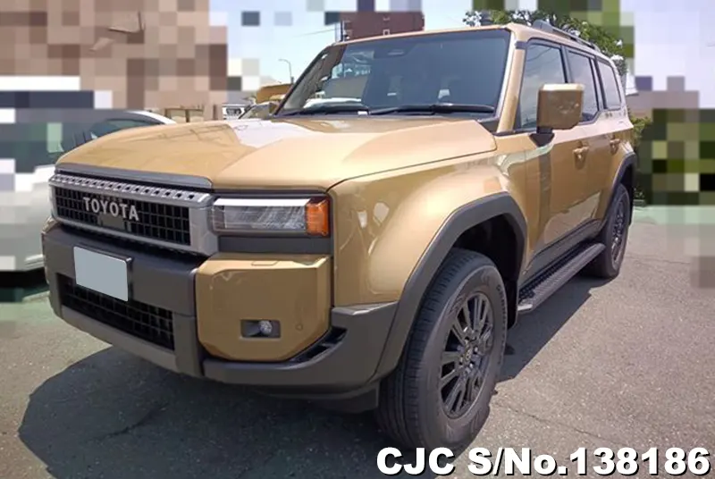 2026 Toyota / Land Cruiser 250 Stock No. 138186