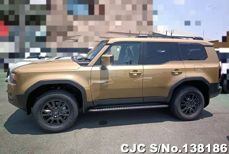 2026 Toyota / Land Cruiser 250 Stock No. 138186
