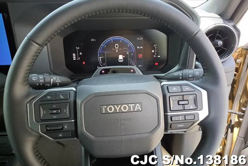2026 Toyota / Land Cruiser 250 Stock No. 138186
