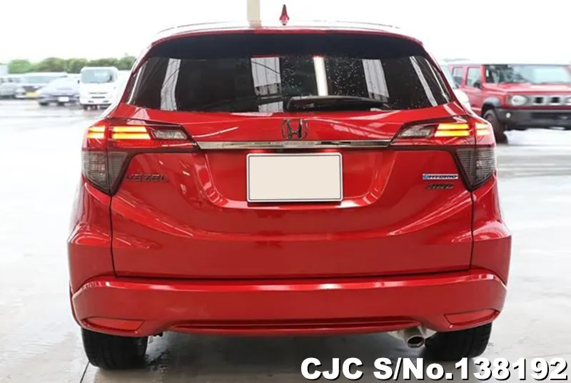2021 Honda / Vezel Stock No. 138192