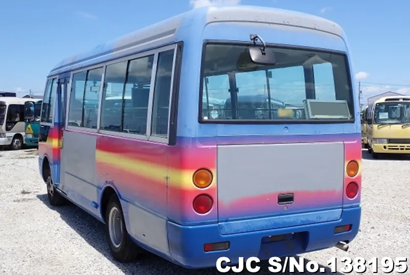 2001 Mitsubishi / Rosa Stock No. 138195