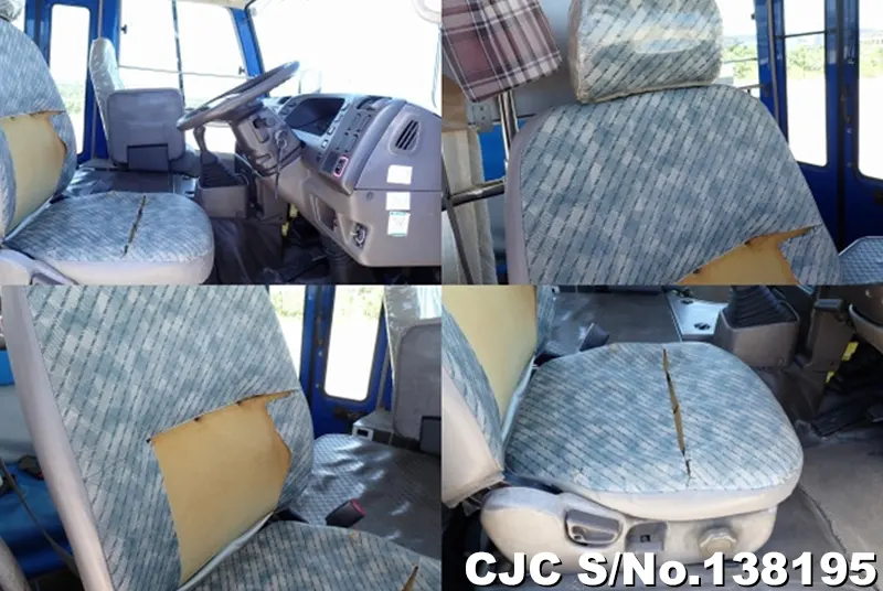2001 Mitsubishi / Rosa Stock No. 138195