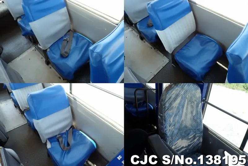 2001 Mitsubishi / Rosa Stock No. 138195