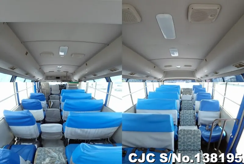 2001 Mitsubishi / Rosa Stock No. 138195