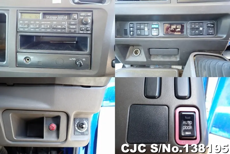 2001 Mitsubishi / Rosa Stock No. 138195