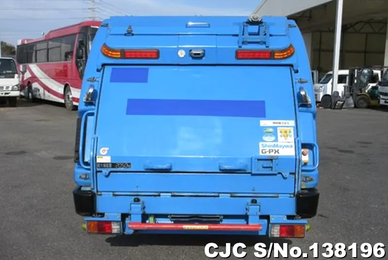 2015 Mitsubishi / Canter Stock No. 138196
