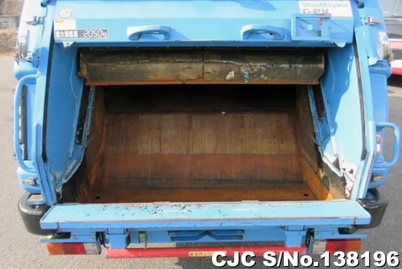 2015 Mitsubishi / Canter Stock No. 138196