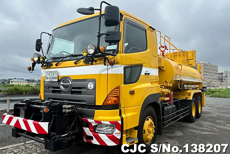 2004 Hino / Hino Stock No. 138207