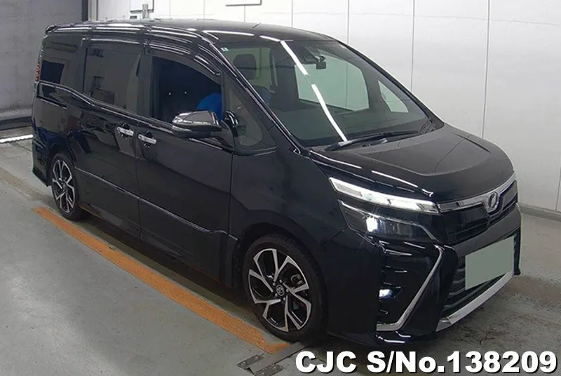 2018 Toyota / Voxy Stock No. 138209