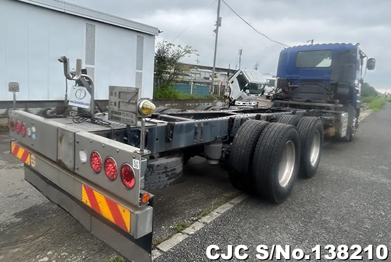 2016 Isuzu / Giga Stock No. 138210
