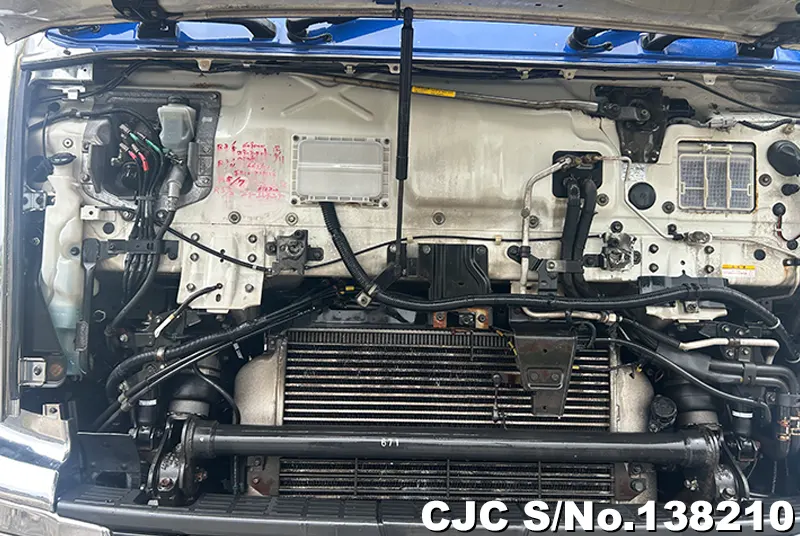 2016 Isuzu / Giga Stock No. 138210