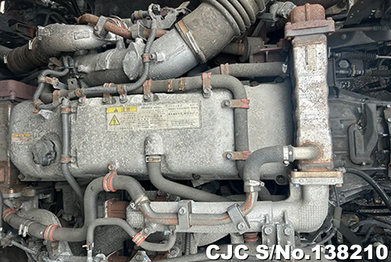 2016 Isuzu / Giga Stock No. 138210