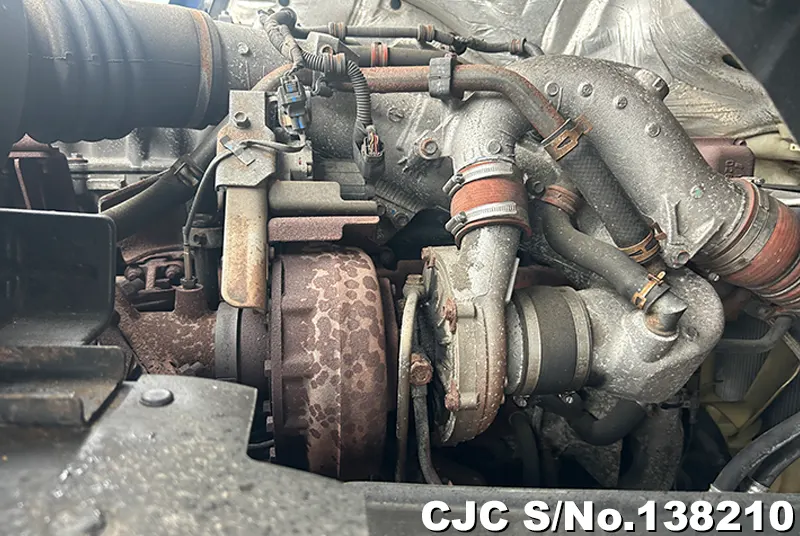 2016 Isuzu / Giga Stock No. 138210
