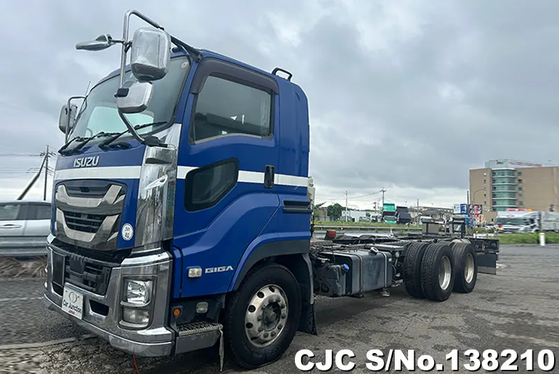 2016 Isuzu / Giga Stock No. 138210