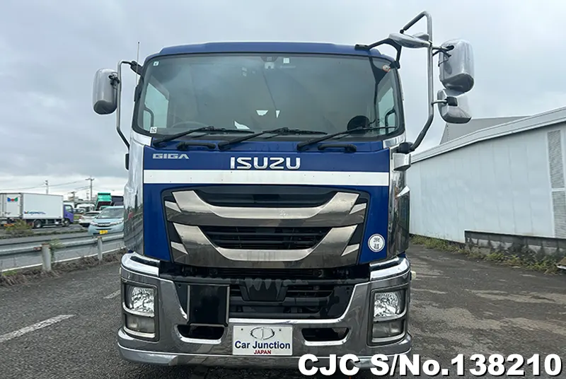 2016 Isuzu / Giga Stock No. 138210