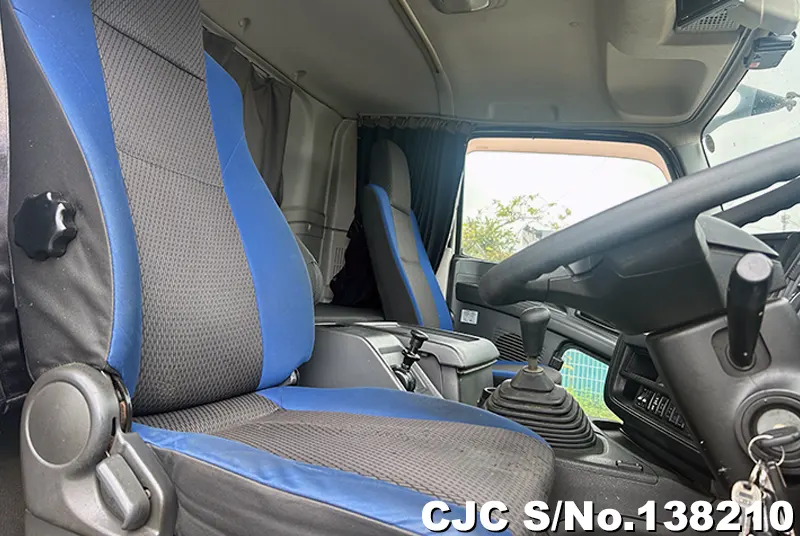 2016 Isuzu / Giga Stock No. 138210