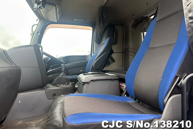 2016 Isuzu / Giga Stock No. 138210