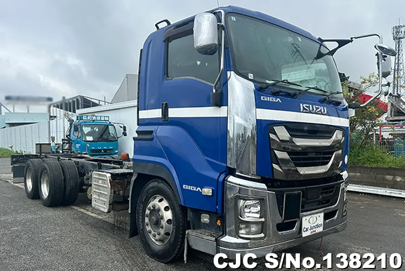 2016 Isuzu / Giga Stock No. 138210