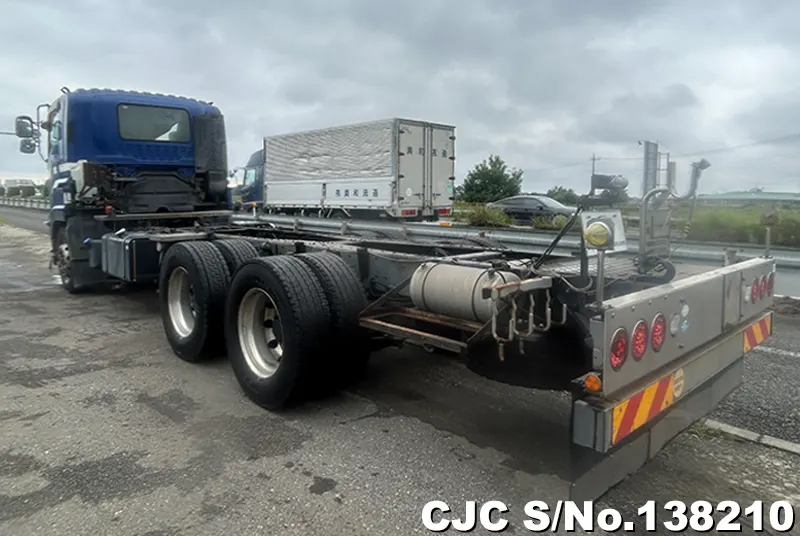2016 Isuzu / Giga Stock No. 138210