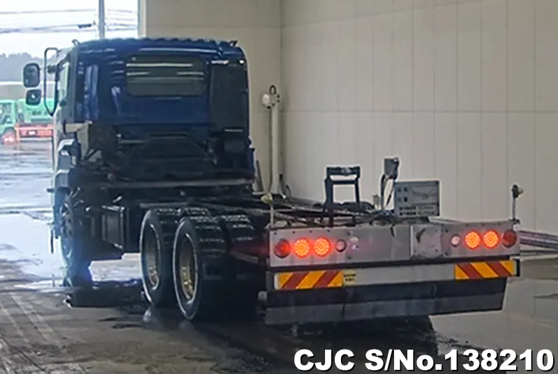 2016 Isuzu / Giga Stock No. 138210