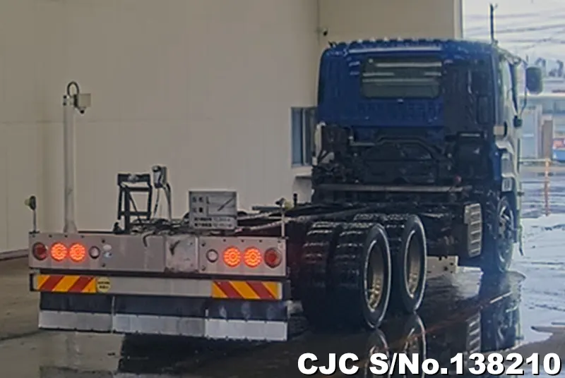 2016 Isuzu / Giga Stock No. 138210