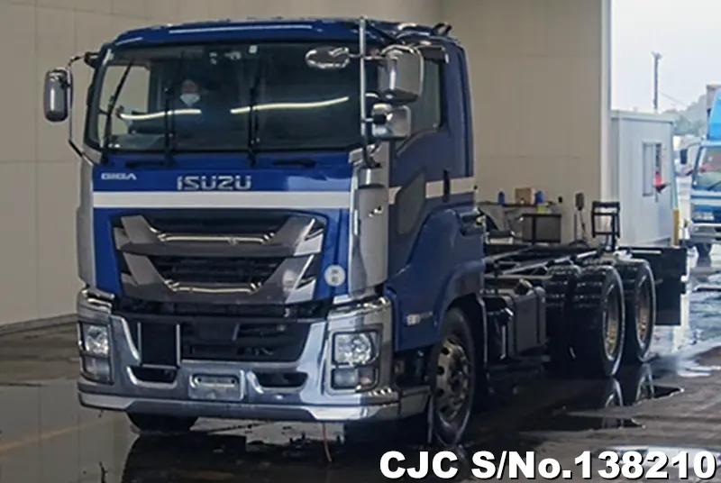 2016 Isuzu / Giga Stock No. 138210