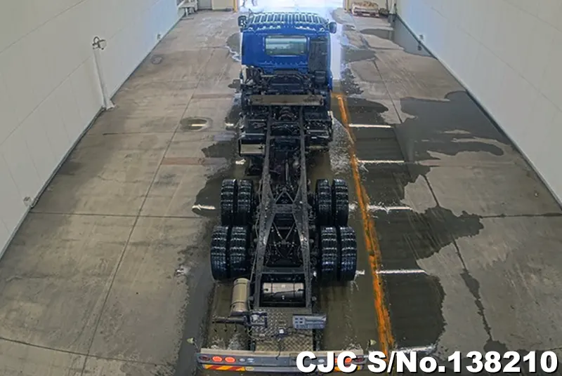 2016 Isuzu / Giga Stock No. 138210
