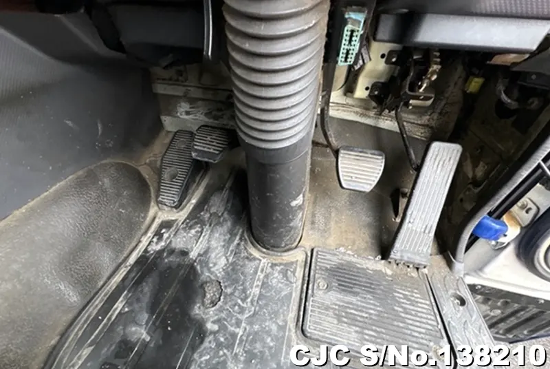 2016 Isuzu / Giga Stock No. 138210